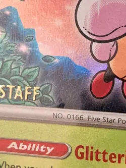 Stellar Crown Sealed Staff Prerelease Promo Pokemon 4 Cards NM - Image 2