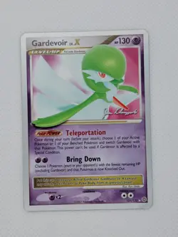 2008 Pokemon World Championships Gardevoir LV X MP (Not Tourney Legal) 131/132 - Image 1