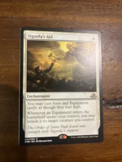 Sigarda's Aid Eldritch Moon Regular - MTG - NM - Image 1