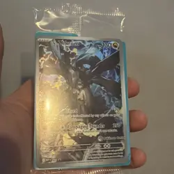 Sealed N's Zekrom Ascended Heroes ETB Promo Pokemon Center Stamped MEP 031 #2 - Image 3