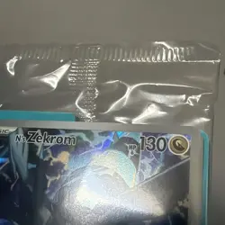 Sealed N's Zekrom Ascended Heroes ETB Promo Pokemon Center Stamped MEP 031 #2 - Image 4