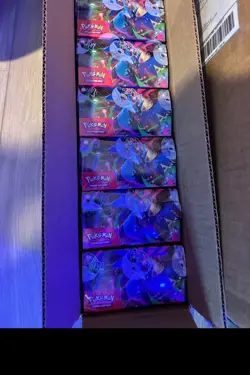 Pokemon TCG Phantasmal Flames Booster Box - Image 1