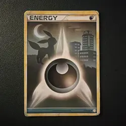 Darkness Energy Umbreon 121/123 HGSS Pokemon - Image 1