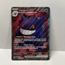 Pokemon TCG Gengar ex 193/162 Temporal Forces Ultra Rare NM - Image 1