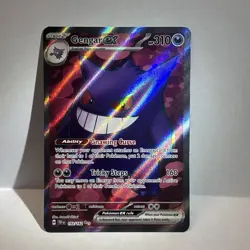 Pokemon TCG Gengar ex 193/162 Temporal Forces Ultra Rare NM - Image 2