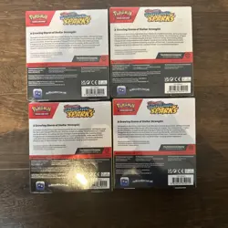 Pokemon TCG Surging Sparks Lot Of 4 Booster Bundles Brand New Sealed - Image 2