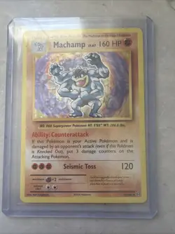 Machamp 59/108 Holo Rare XY Evolutions Pokemon Card - Image 1