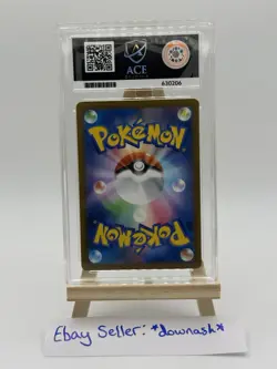 💦 PSYDUCK 262 PROMO POKEMON CARD GYM- ACE GEM MINT 10- JAPANESE 2025💦 - Image 2