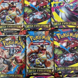 Pokemon TCG Mega Evolution Packs 10 Pack Lot Brand New Recently Released - Image 3