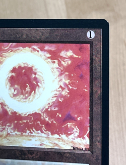 Magic The Gathering Sol Ring Sonnenring German 3rd Edition Revised Black Border - Image 3