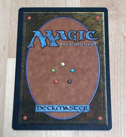 Magic The Gathering Sol Ring Sonnenring German 3rd Edition Revised Black Border - Image 5