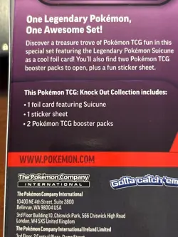 Pokemon Knockout!! All 8 Mint In Box Sealed. Price is for all 8 bo - Image 2