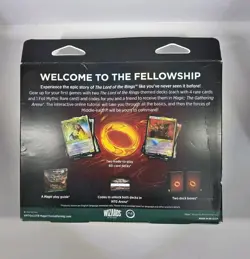 Magic the Gathering, Universe Beyond Lord of the Rings Starter kit Sealed - Image 3
