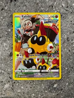 Pokemon TCG Falinks TG07/TG30 Astral Radiance Trainer Gallery Art Rare NM-M - Image 1