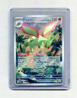 Flygon 101/094 Me02: Phantasmal Flames Illustration Rare Holo 2025 - Image 1