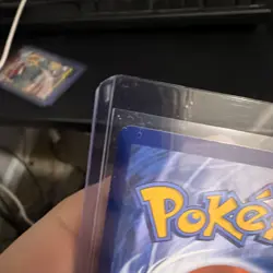 Pokemon Budew Full Art Holo Card 221/217 Basic Plant 2023 English Yuka Hishida - Image 3