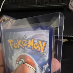 Pokemon Budew Full Art Holo Card 221/217 Basic Plant 2023 English Yuka Hishida - Image 4