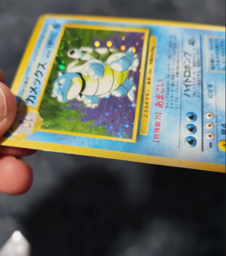 Vintage Japanese Pokemon Cards Blastoise Charizard Venusaur Base Set Holo!!! - Image 4