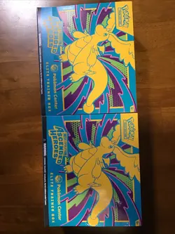 Ascended Heroes Pokemon Center Elite Trainer Box Sealed Lot Of 2 ETB - Image 1