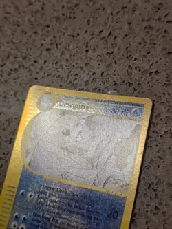 Pokemon Dewgong 7/144 Reverse Holo Skyridge 2003 e-Reader NM - Image 4