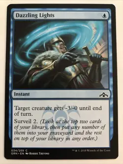 MTG Guilds of Ravnica Dazzling Lights 034/259 NM - Image 1