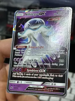 Nihilego GX 49/111 Crimson Invasion 2017 Pokemon Card TCG - Image 5