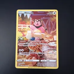 Pokemon Cards Miltank GG24/GG70 Crown Zenith Galarian Gallery Holo - Image 1