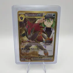 N's Zoroark ex Hyper Rare Pokemon TCG Journey Together 189/159 - Image 1