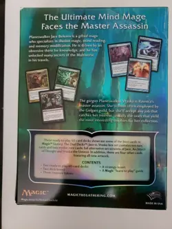 Jace Vs. Vraska Duel Decks Sealed NEW MTG Magic The Gathering Planeswalkers - Image 2