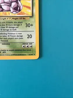 Pokemon TCG Nidoking Holo Base Set 2 Unlimited Raw Ungraded - Image 4