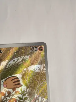 Pokemon TCG Swinub 165/159 Full Art Illustration Rare Journey Together - Image 3