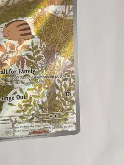 Pokemon TCG Swinub 165/159 Full Art Illustration Rare Journey Together - Image 4