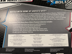Pokemon TCG Black Bolt & White Flare Unova Heavy Hitters Premium Collection -New - Image 5