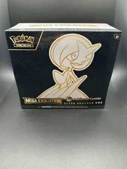 Pokemon Center Exclusive Mega Evolution Gardevoir Elite Trainer Box SEALED ETB - Image 1