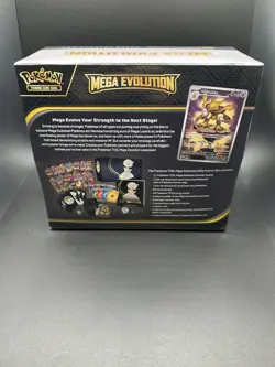 Pokemon Center Exclusive Mega Evolution Gardevoir Elite Trainer Box SEALED ETB - Image 2