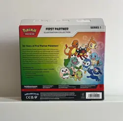 Pokemon First Partner Illustration Collection Series 1 Box - New Sealed - Image 2