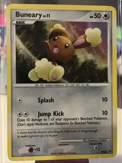 Buneary - DP06 - Holo Rare Promo - Pokemon Diamond & Pearl Promos MP 2 - Image 1