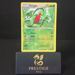 Grovyle - 7/160 - X&Y Primal Clash - Reverse Holo - Pokemon TCG - Image 1
