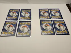 2 Complete Zacian V-UNION Sets – 8 Pokemon Cards Total – Light Play (LP) - Image 2