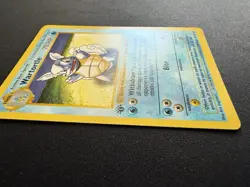 1999 Pokemon Shadowless 1st Edition Base Set Wartortle 42/102 Card - Image 2