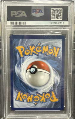 2025 Pokemon Worlds STAFF Paradise Resort SVP 224 Anaheim Promo Card PSA 9 - Image 2