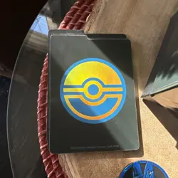 Pokemon - Mega Evolution - ETB Lucario Box and Accessories Only - Image 3