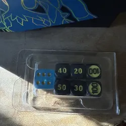 Pokemon - Mega Evolution - ETB Lucario Box and Accessories Only - Image 5