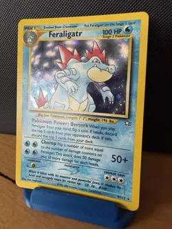 Feraligatr - 4/111 - Holo Rare - Pokemon Neo Genesis - LP-NM - Image 5