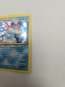 Pokemon Feraligatr 4/111 Neo Genesis Card Unlimited Holo - Image 4