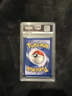 Pokemon TCG Feraligatr Neo Genesis 4/111 Holo 1st Edition Holo Rare PSA 7 - Image 2