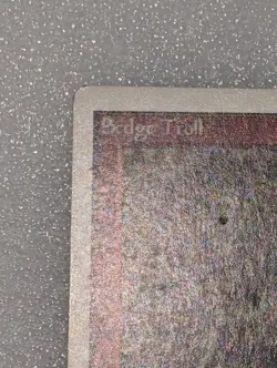 MTG Sedge Troll Unlimited Magic the Gathering Moderate Play MP - Image 2