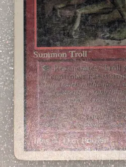 MTG Sedge Troll Unlimited Magic the Gathering Moderate Play MP - Image 4