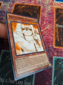 Yu-Gi-Oh! TCG Koa'ki Meiru Guardian BP03-EN056 Shatterfoil Rare 1st Ed Near Mint - Image 2