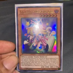 Yugioh Promo Card NM JUMP-EN010 Toon Dark Magician Girl Jump Holo Foil Limited - Image 3